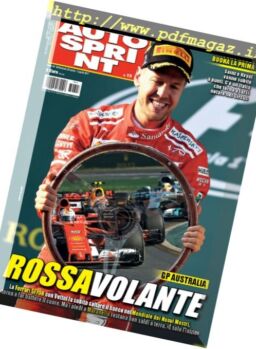 Auto Sprint – 28 Marzo 2017