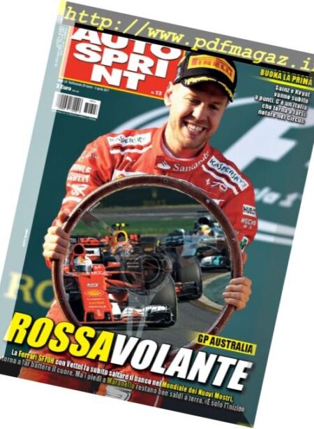 Auto Sprint – 28 Marzo 2017 Cover