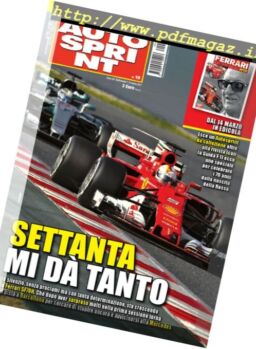 Auto Sprint – 7 Marzo 2017