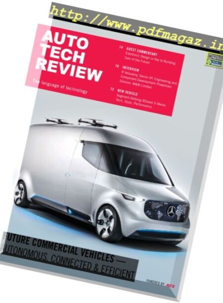 Auto Tech Review – March 2017 Cover