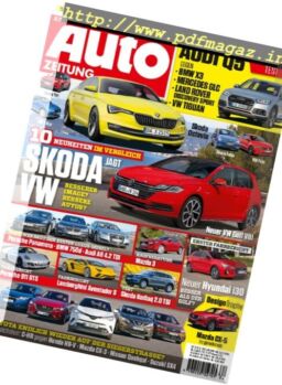 Auto Zeitung – 25 Januar 2017