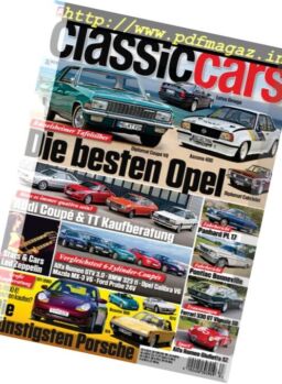 Auto Zeitung Classic Cars – Nr.3, 2017