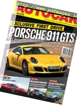 Autocar Indonesia – Maret 2017