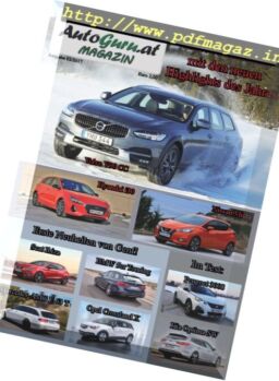 Autoguru.at Magazin – Nr.2, 2017