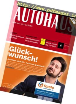 Autohaus – Nr.4, 2017