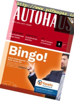 Autohaus – Nr.5, 2017