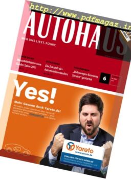 Autohaus – Nr.6, 2017