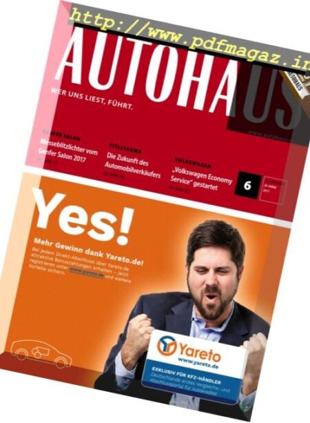 Autohaus – Nr.6, 2017 Cover
