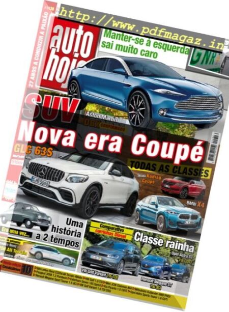 Autohoje – 6 Abril 2017 Cover
