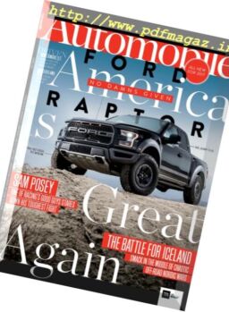 Automobile USA – April 2017