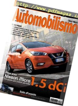 Automobilismo – Aprile 2017