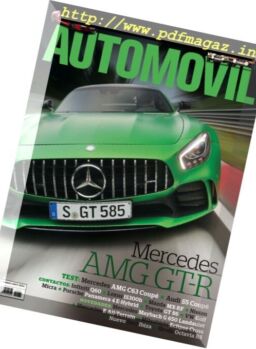 Automovil Spain – Marzo 2017