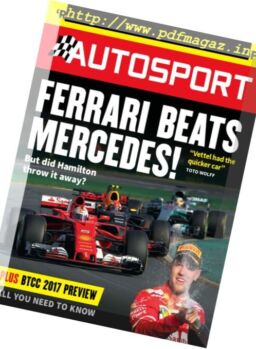 Autosport – 30 March 2017