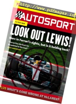 Autosport – 9 March 2017