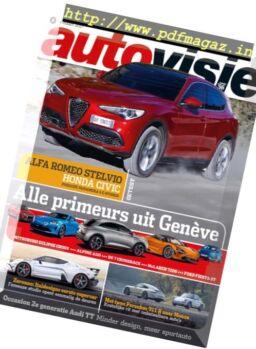 Autovisie – 16 Maart 2017