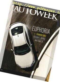 Autoweek – 20 February 2017