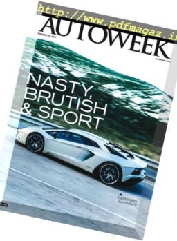 Autoweek – 20 March 2017