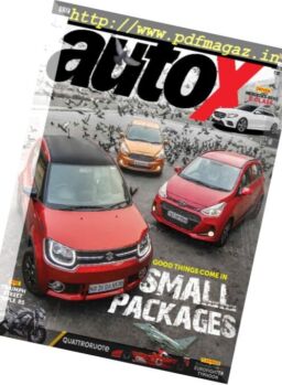 autoX – March 2017