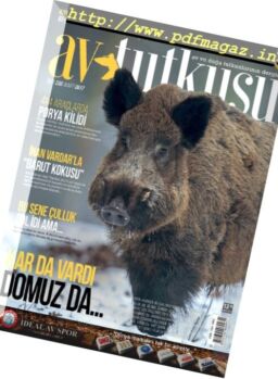 Av Tutkusu Dergisi – Mart 2017