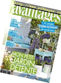 Avantages – Hors-Serie Deco Jardin N.43, 2017
