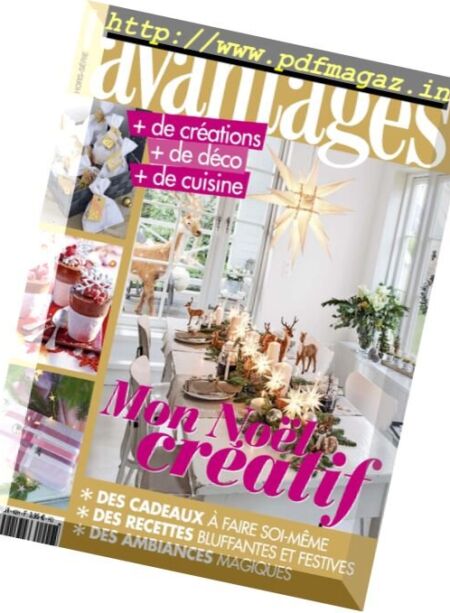 Avantages – Hors-Serie – Nr.42, 2016 Cover