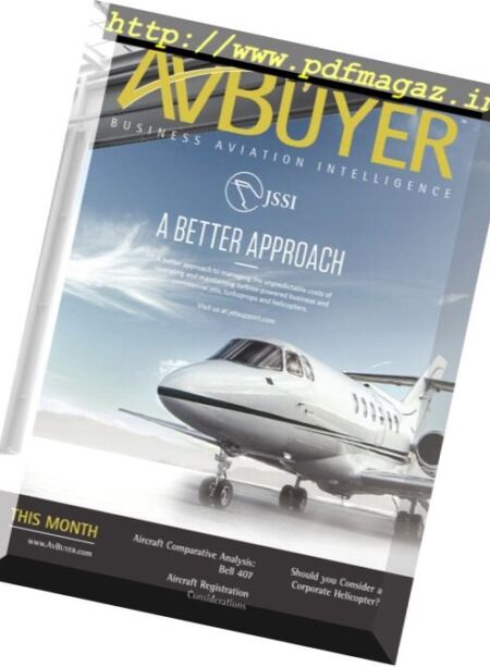AvBuyer Magazine – March 2017 Cover