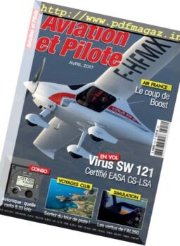 Aviation Et Pilote – Avril 2017