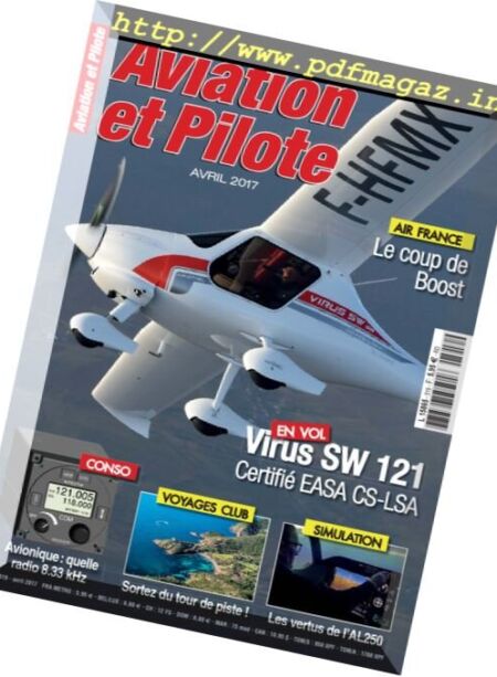 Aviation Et Pilote – Avril 2017 Cover