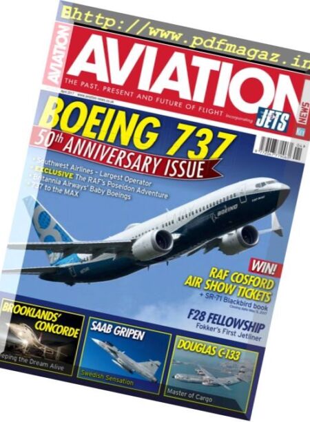 Aviation News – April 2017 Cover