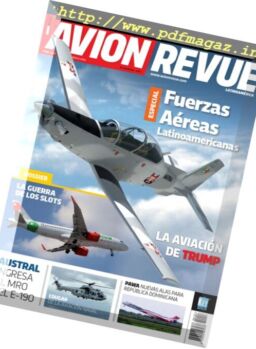 Avion Revue Latin America – Abril 2017