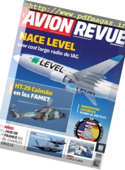 Avion Revue Spain – Abril 2017