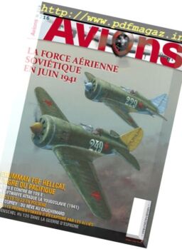 Avions – Mars-Avril 2017