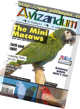 Avizandum – April 2017