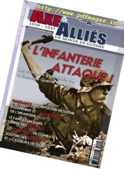 Axe & Allies – Hors Serie N 2, L’Infanterie Attaque!