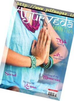Ayurveda Mantra – Issue 4, 2016