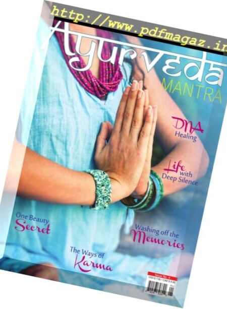 Ayurveda Mantra – Issue 4, 2016 Cover