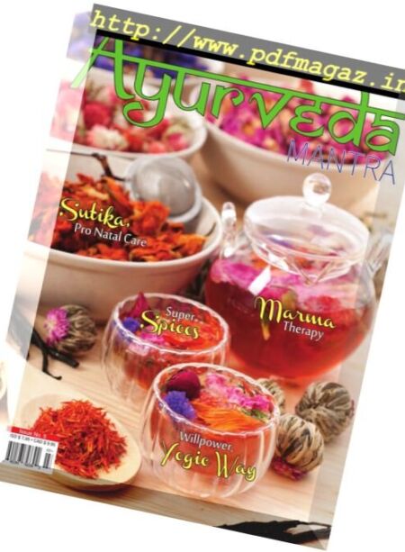 Ayurveda Mantra – Issue 5, 2017 Cover