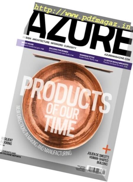 Azure – May 2017 Cover