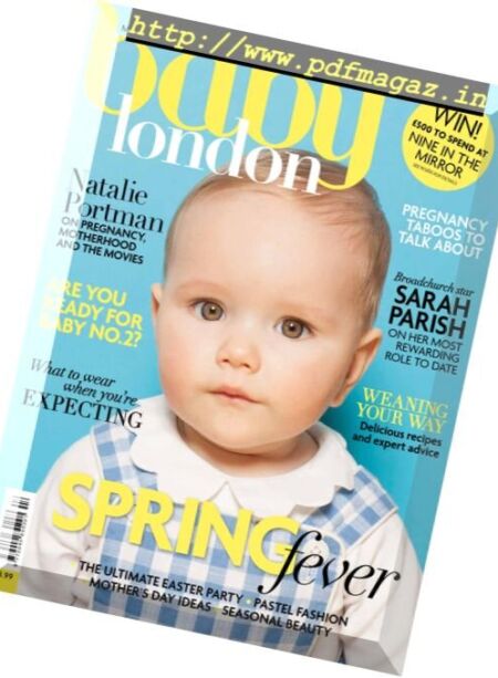 Baby London – March-April 2017 Cover