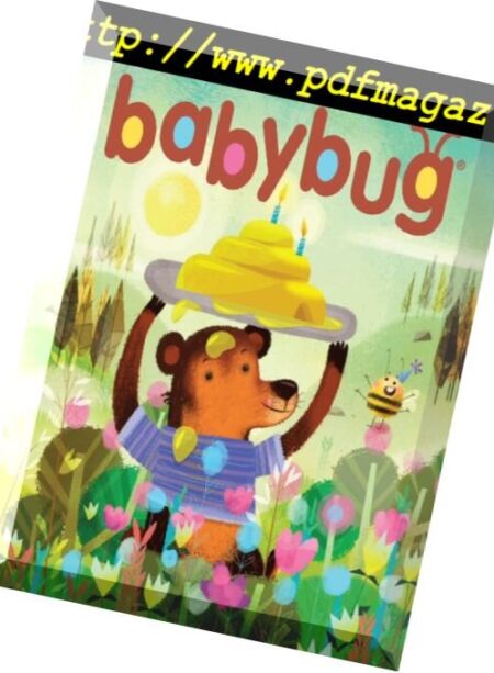 Babybug – March 2017 Cover