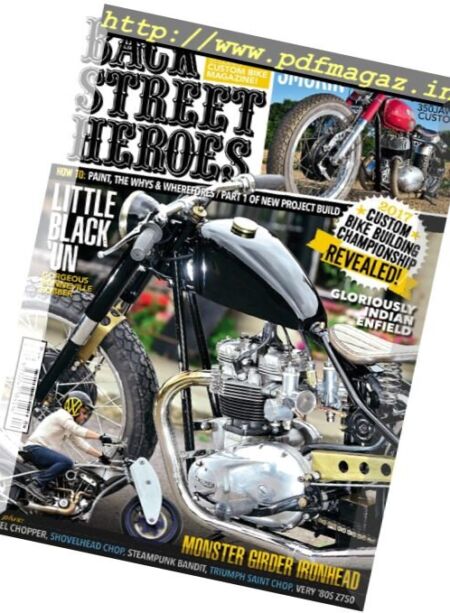 Back Street Heroes – April 2017 Cover