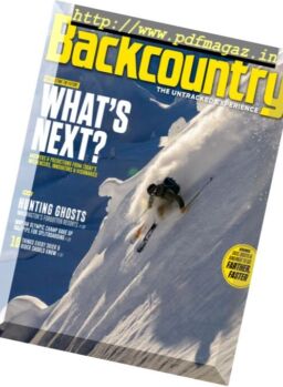 Backcountry Magazine – March 2017