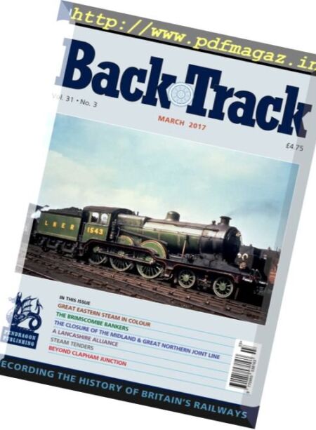 BackTrack – March 2017 Cover