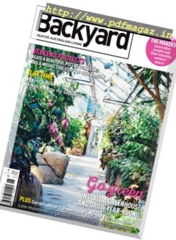 Backyard – Issue 14.6, 2017