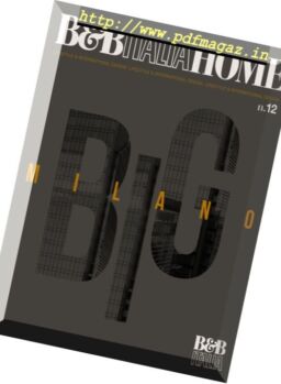 B&B Italia Home – N 12, 2016