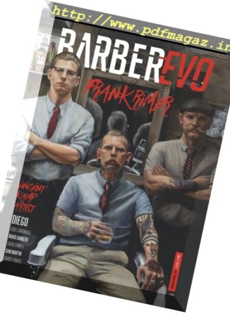 Barber Evo – March-April 2017 Cover