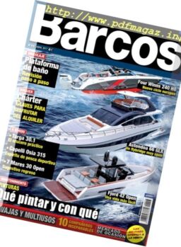 Barcos a Motor – Abril 2017