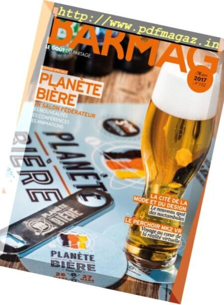 Barmag – Mars 2017 Cover