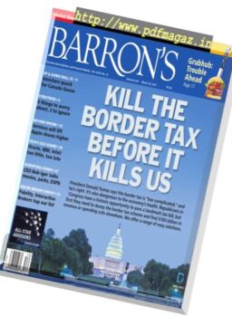 Barron’s Magazine – (03 – 20 – 2017)