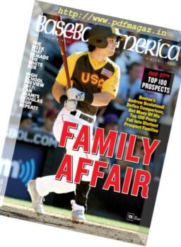 Baseball America – 24 February 2017